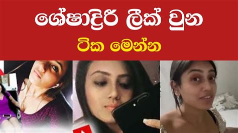 sl leak porn videos|Sri Lankan Leaked Porn Videos 